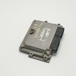 Centralina ecu modulo controllo motore 1336827080 Fiat Ducato 2.8 JTD Bosch 0281010929