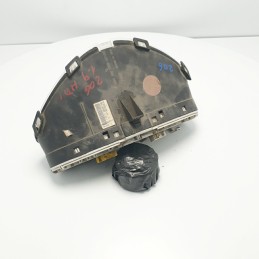Quadro strumenti contachilometri tachimetro 9634961280 Peugeot 206 1.9 Hdi Jaeger 