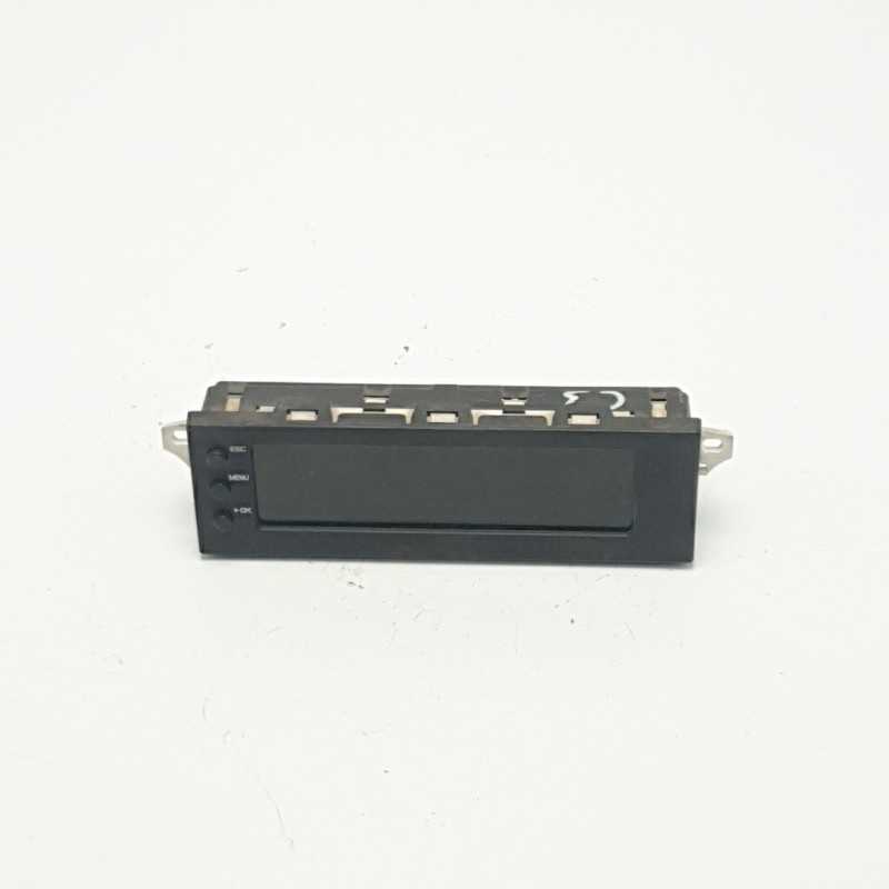 Display schermo multifunzione 96632559XT Peugeot 1007 2008 Display schermo multifunzione 96632559XT Peugeot 1007 2008