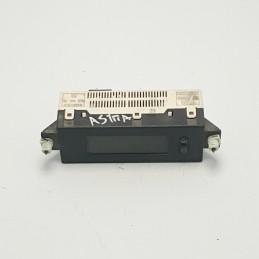 Display schermo orologio multifunzione 09133266 Opel Astra G 2007 