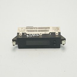 Display schermo orologio multifunzione 09133266 Opel Astra G 2007 