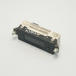 Display schermo orologio multifunzione 09133266 Opel Astra G 2007 