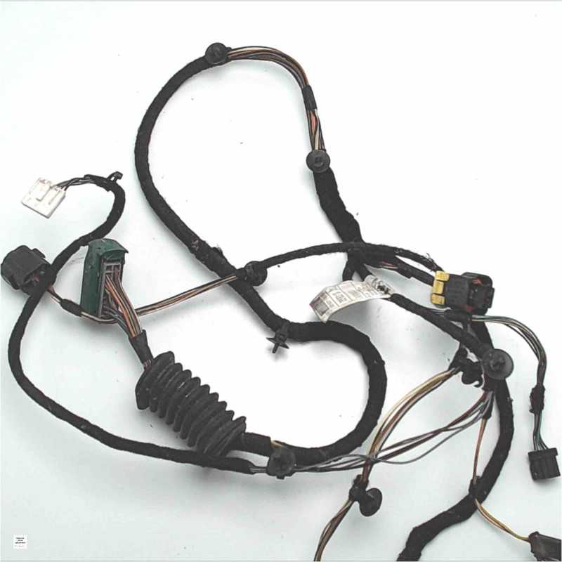 00518031100 Cablaggio impianto elettrico sportello anteriore sinistro Fiat 500 (312) 2006-15