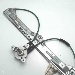 51779573 Alzavetro alzacristalli manuale posteriore sinistro Fiat Bravo (198) 2007-14