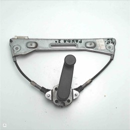 46803654  Alzavetro alzacristalli manuale posteriore sinistro Fiat Panda 169 2003-12