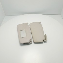Coppia alette parasole pantine sinistra destra Fiat Punto 2° serie 188 