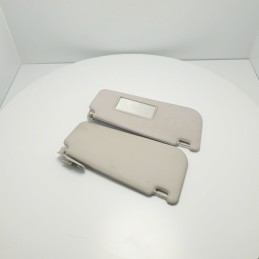 Coppia alette parasole pantine sinistra destra Fiat Punto 2° serie 188 