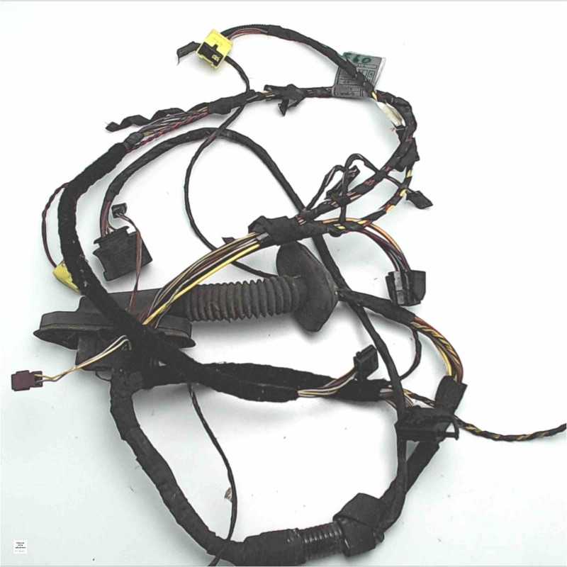 6925919 Cablaggio impianto elettrico sportello anteriore sinistro BMW E60 E61 2003-10