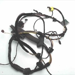 6925919 Cablaggio impianto elettrico sportello anteriore sinistro BMW E60 E61 2003-10