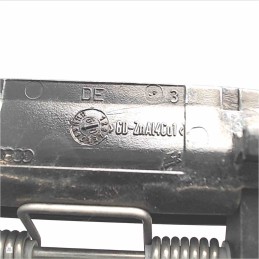 4B0639885 Maniglia esterna posteriore sinistro con supporto  Audi A3 nera