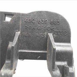 4B0639885 Maniglia esterna posteriore sinistro con supporto  Audi A3 nera