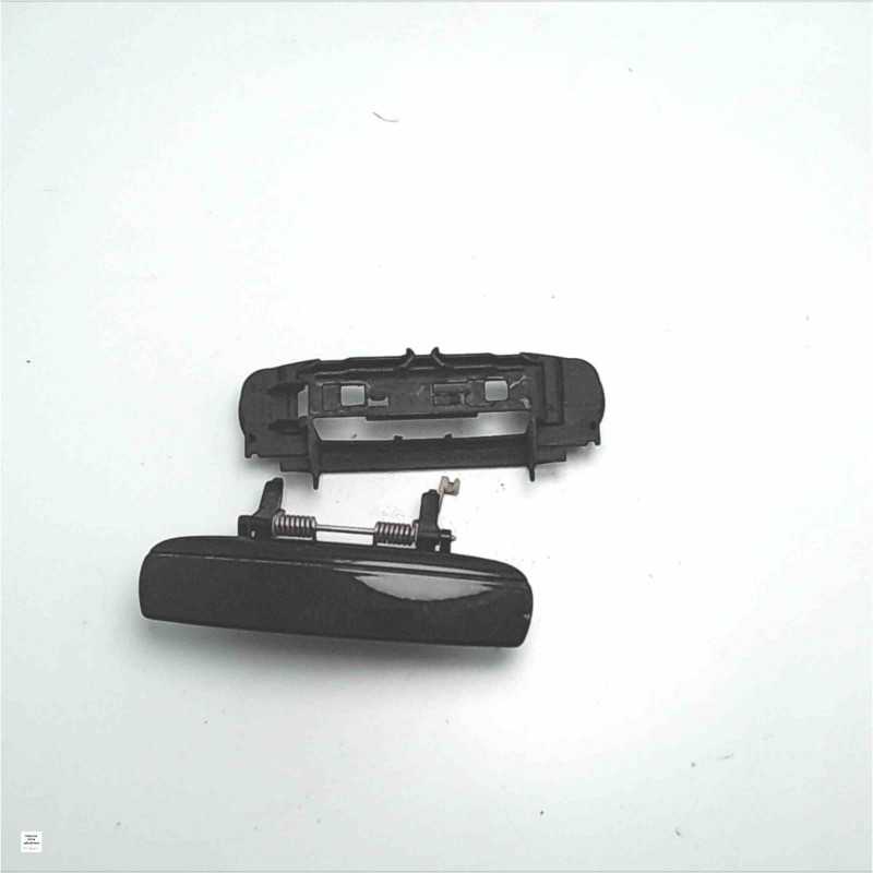 4B0639885 Maniglia esterna posteriore sinistro con supporto Audi A3 nera