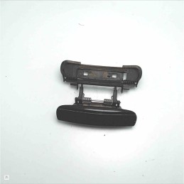 4B0639885 Maniglia esterna posteriore sinistro con supporto  Audi A3 nera