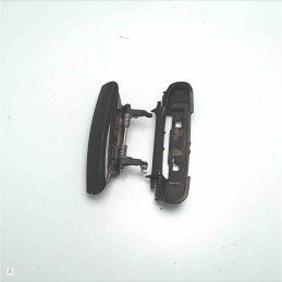 4B0639885 Maniglia esterna posteriore sinistro con supporto  Audi A3 nera