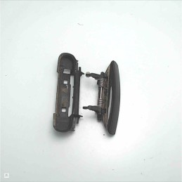 4B0639885 Maniglia esterna posteriore sinistro con supporto  Audi A3 nera