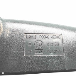 010139 Specchietto retrovisore esterno laterale anteriore sinistro Hyundai Atos Prime manuale pieghevole 1999-08