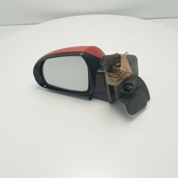 Specchietto specchio retrovisore esterno sinistro 87610-07038P9 Kia Picanto colore rosso SEGNI DI USURA