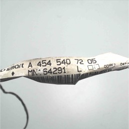 A4545407205 Cablaggio impianto elettrico portiera posteriore sinistra Smart Forfour W454 2005