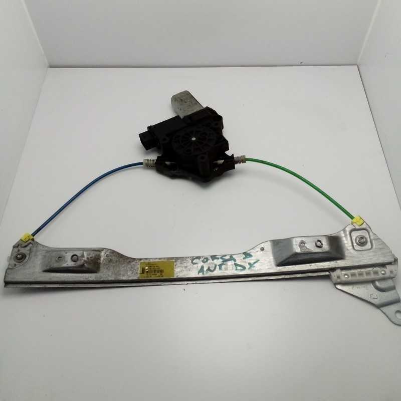 1060281 Alzavetro alzacristalli elettrico anteriore destro Opel Corsa D 2006-14