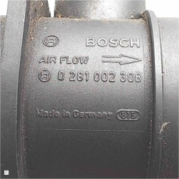 0281002308 Debimetro flussometro misuratore massa d'aria Alfa Romeo Lancia Fiat 1.9jtd 5 PIN