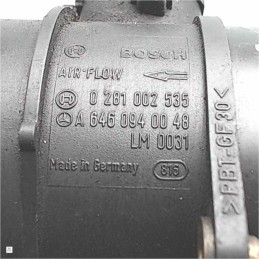0281002535 A6460940048 Debimetro flussometro misuratore massa d'aria Mercedes classe C 220 W204 2.2cdi 2007-14 5PIN