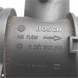0281002613 Debimetro flussometro misuratore massa d'aria Fiat Lancia Alfa Romeo 1.3mtj 2003-11 5PIN