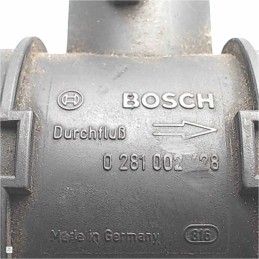 0281002428 Debimetro flussometro misuratore massa d'aria Opel Astra G 1998-06
