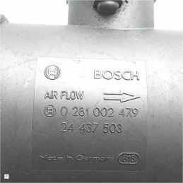 0281002479 Debimetro flussometro misuratore massa d'aria Opel Vectra C 2.2 2002 5 PIN
