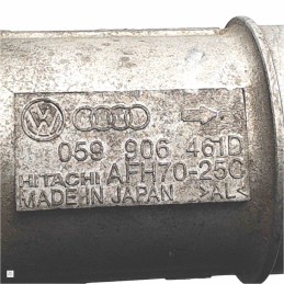059906461D Debimetro flussometro misuratore massa d'aria Audi A6 2.5tdi 180cv 2000