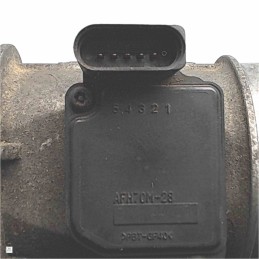 059906461D Debimetro flussometro misuratore massa d'aria Audi A6 2.5tdi 180cv 2000