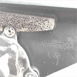 011003 Specchietto retrovisore sinistro Fiat Panda 169 2003-10 grigio pieghevole manuale