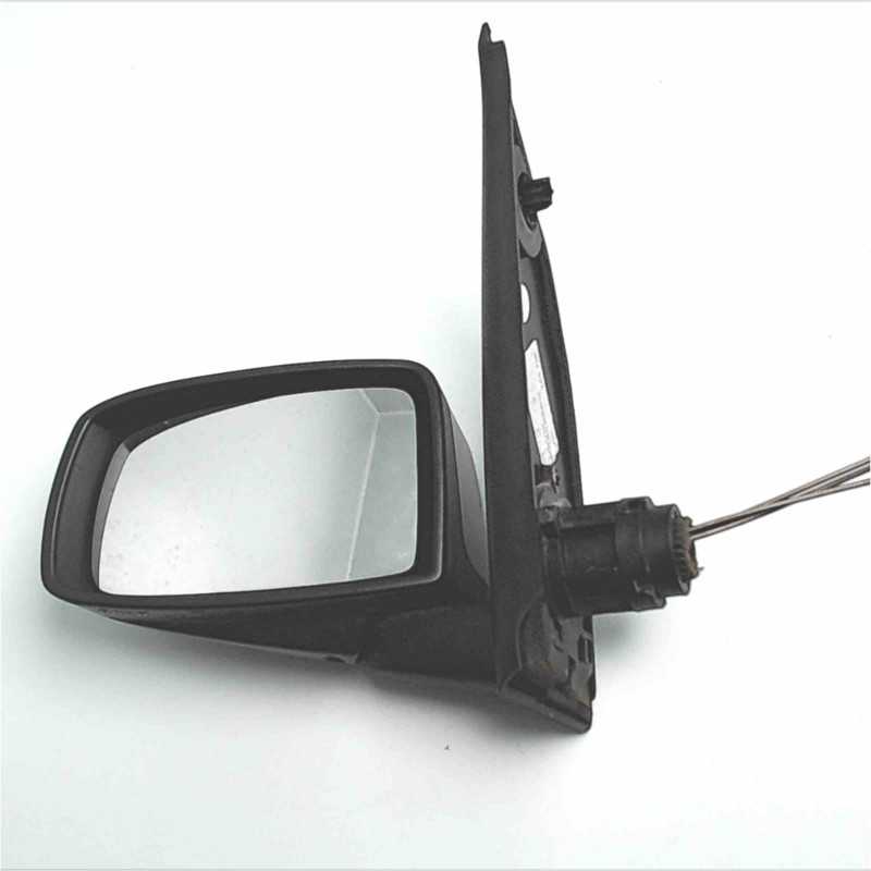 011003 Specchietto retrovisore sinistro Fiat Panda 169 2003-10 grigio pieghevole manuale