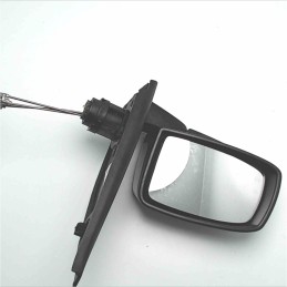 011003 Specchietto retrovisore sinistro Fiat Panda 169 2003-10 grigio pieghevole manuale