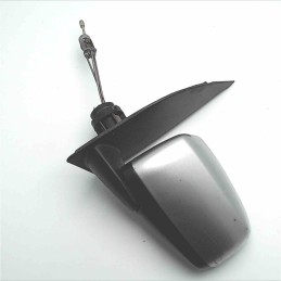 011003 Specchietto retrovisore sinistro Fiat Panda 169 2003-10 grigio pieghevole manuale