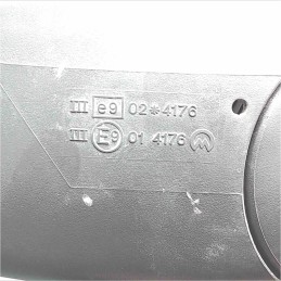 014176 Specchietto retrovisore sinistro Opel Meriva 2003-10 manuale pieghevole nero