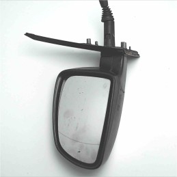 014176 Specchietto retrovisore sinistro Opel Meriva 2003-10 manuale pieghevole nero