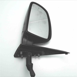 014176 Specchietto retrovisore sinistro Opel Meriva 2003-10 manuale pieghevole nero