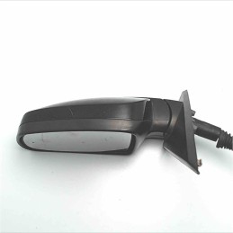014176 Specchietto retrovisore sinistro Opel Meriva 2003-10 manuale pieghevole nero