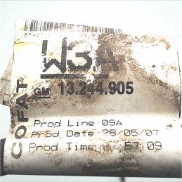 W3A 13244905 Cablaggio impianto elettrico portiera anteriore SX Opel Meriva A 2003-10
