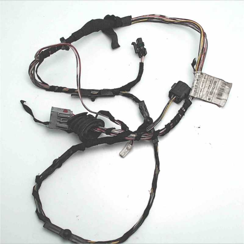 00517330220 Cablaggio impianto elettrico portiera anteriore sinistra Fiat Panda 169 2003-12