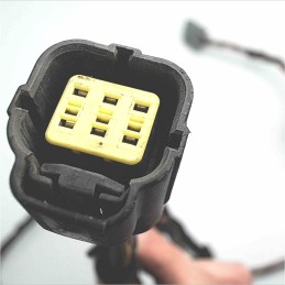 00517330220 Cablaggio impianto elettrico portiera anteriore sinistra Fiat Panda 169 2003-12