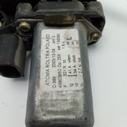 46803652 Alzavetro alzacristalli elettrico anteriore sinistro Fiat Panda 169 2003-12