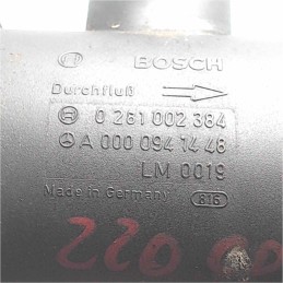 0281002384 A0000941448 Debimetro flussometro misuratore massa d'aria Mercedes classe C 2.0CDI 1996-01 5PIN