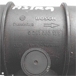 0281002139 Debimetro flussometro misuratore massa d'aria Opel Vectra B 2.0d 1995-02 4PIN