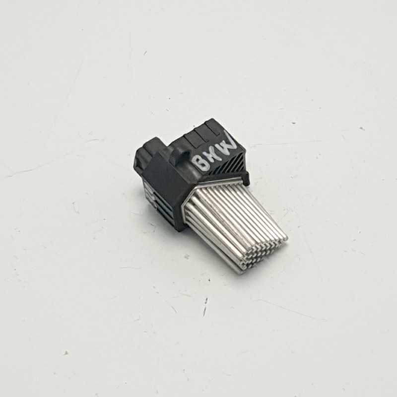 Resistenza riscaldamento stufa abitacolo 6931680 Bmw E46 serie 3 5pin Resistenza riscaldamento stufa abitacolo 6931680 Bmw E46 serie 3 5pin