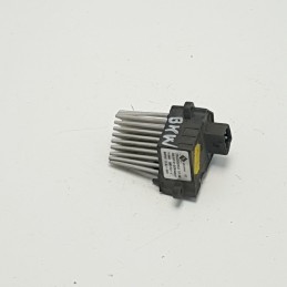 Resistenza riscaldamento stufa abitacolo 6931680 Bmw E46 serie 3 5pin