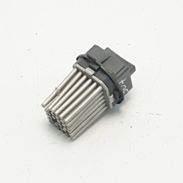 Resistenza riscaldamento stufa abitacolo F884028A Peugeot 307 Citroen C4 4pin