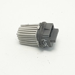 Resistenza riscaldamento stufa abitacolo F884028A Peugeot 307 Citroen C4 4pin
