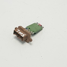 Resistenza riscaldamento stufa abitacolo 1R3KR53KR34K Fiat 500 312 2007-15 4pin