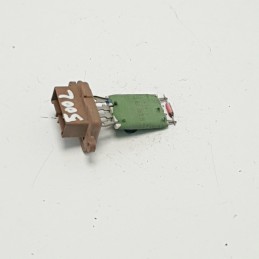 Resistenza riscaldamento stufa abitacolo 1R3KR53KR34K Fiat 500 312 2007-15 4pin